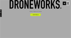 Desktop Screenshot of droneworksstudios.com